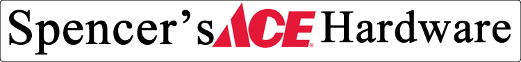 A Division of Spencer's Ace Hardware